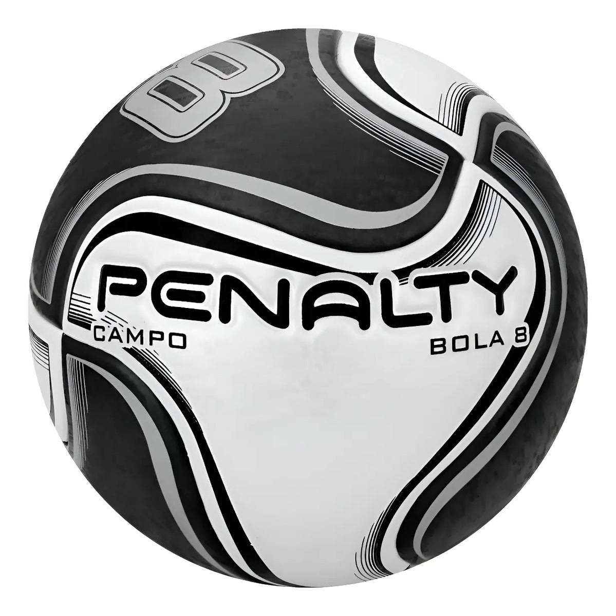 Pelota De Fútbol Campo 8 X N°5 Penalty - Negro