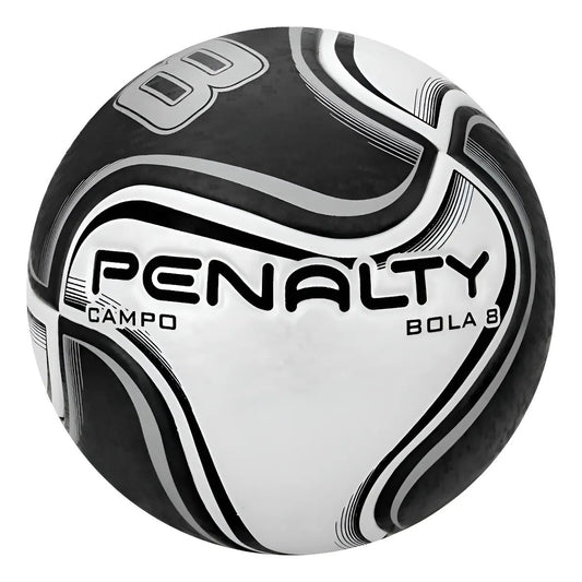 Pelota De Fútbol Campo 8 X N°5 Penalty - Negro