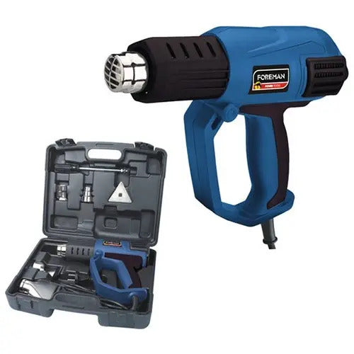 Pistola De Calor Foreman 2000w - Azul