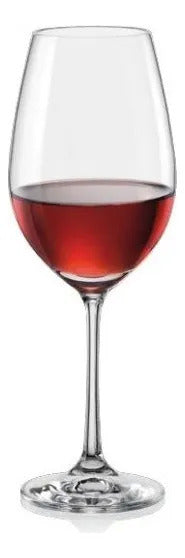 Set Copas Viola 350 Ml X6 Bohemia - Transparente