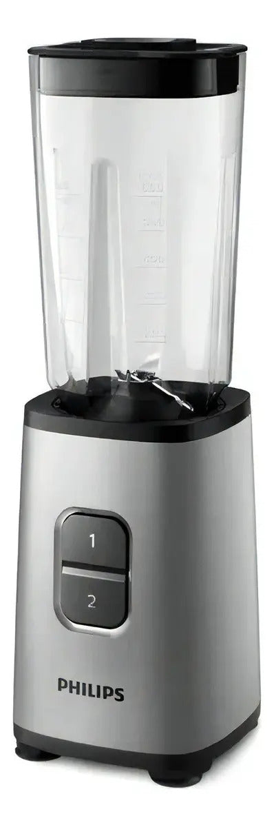 Mini Licuadora Philips 350w 1 Lt 2 Vel Hr2604/80 - Gris