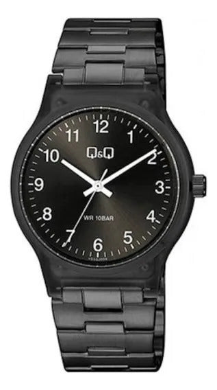 Reloj Q&q Metal Vs50j004 - Negro