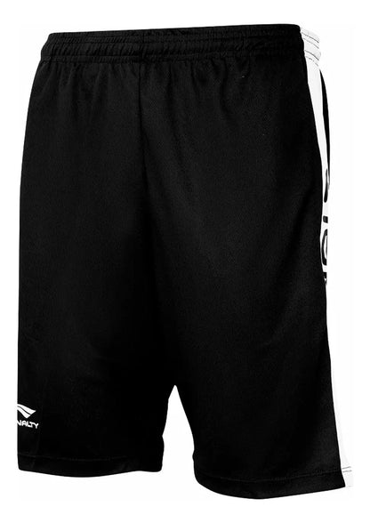 Short Basketball 3x3 Pro Con Bolsillos Penalty - Negro M