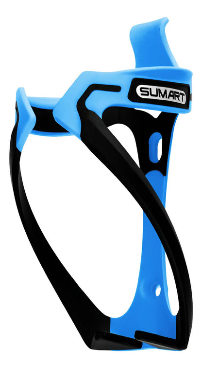 Porta Caramañola Bicicleta Policarbonato 29g Sumart Azul