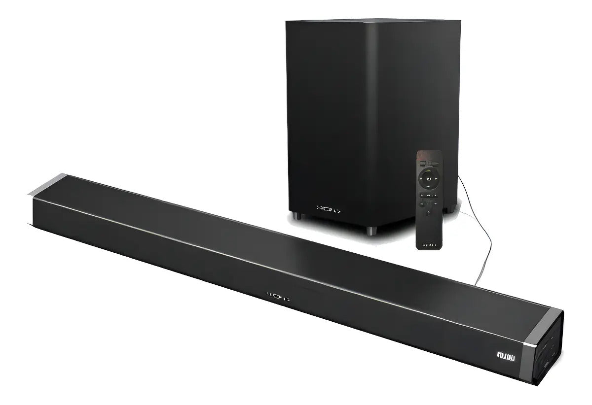 Barra Sonido Xion Subwoofer Bt Usb Hdmi Xi-bar180-2 Negro