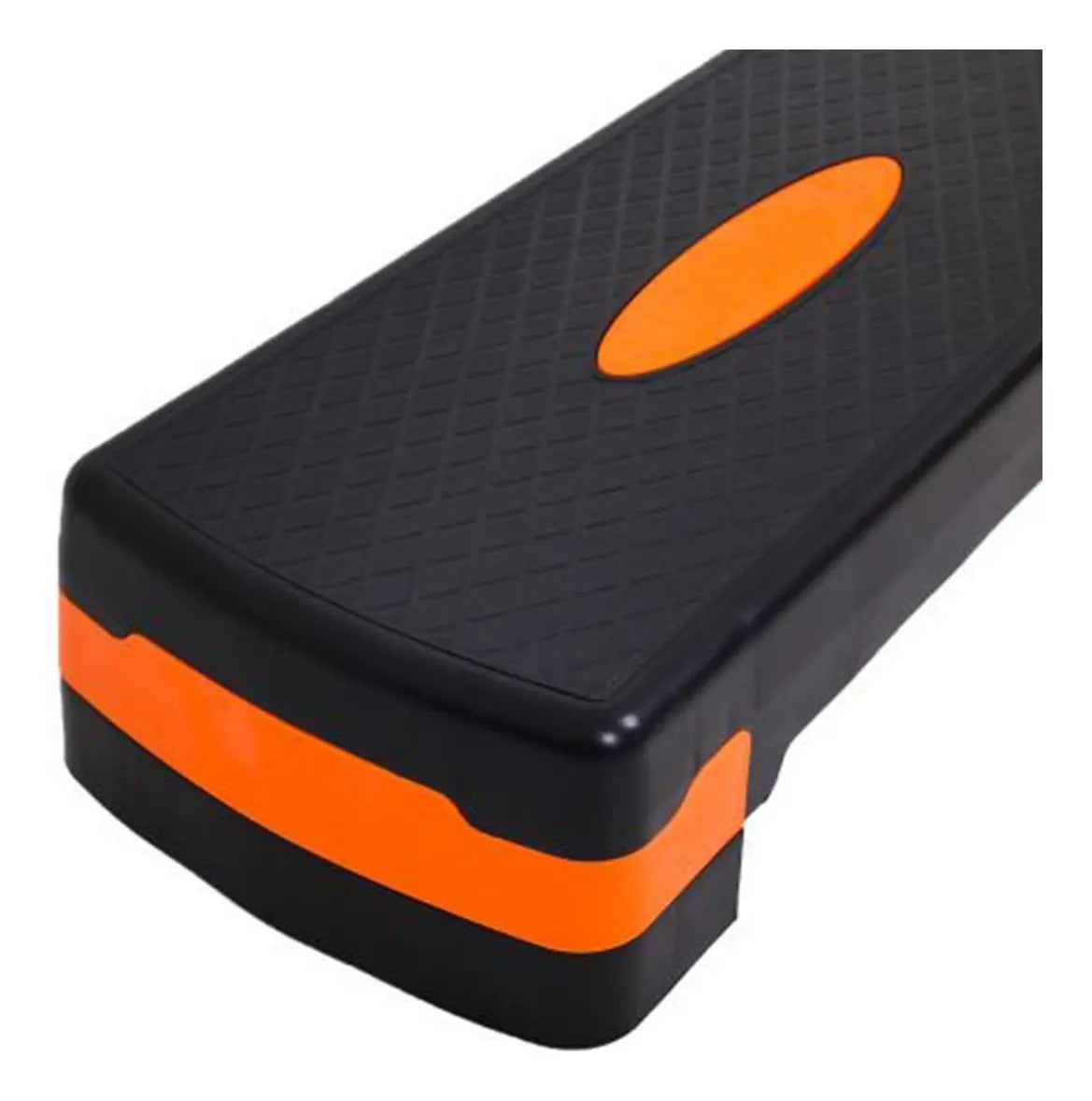 Step A Regulable Fitness Entrenamiento Gym Livepro Negro
