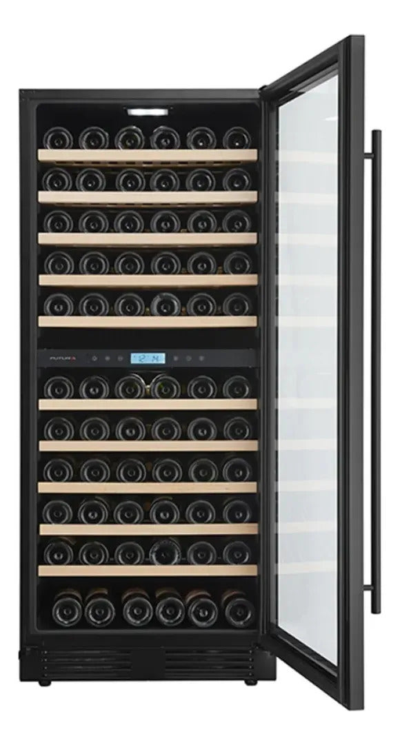 Enfriadora De Vino 116 Botellas Futura Fut-ev116n
