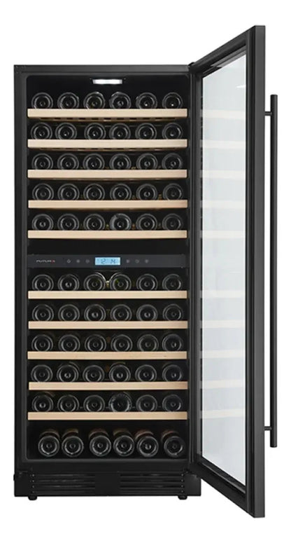 Enfriadora De Vino 116 Botellas Futura Fut-ev116n