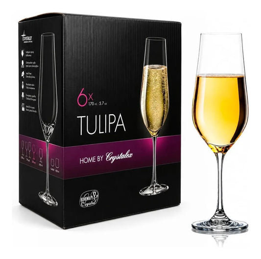 Set Copas Tulipa 170 Ml X6 Bohemia