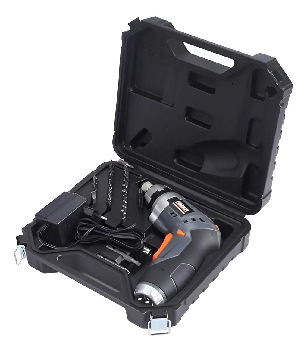 Atornillador Inalámbrico Finder 3.6v Li-ion Gris 50 60hz