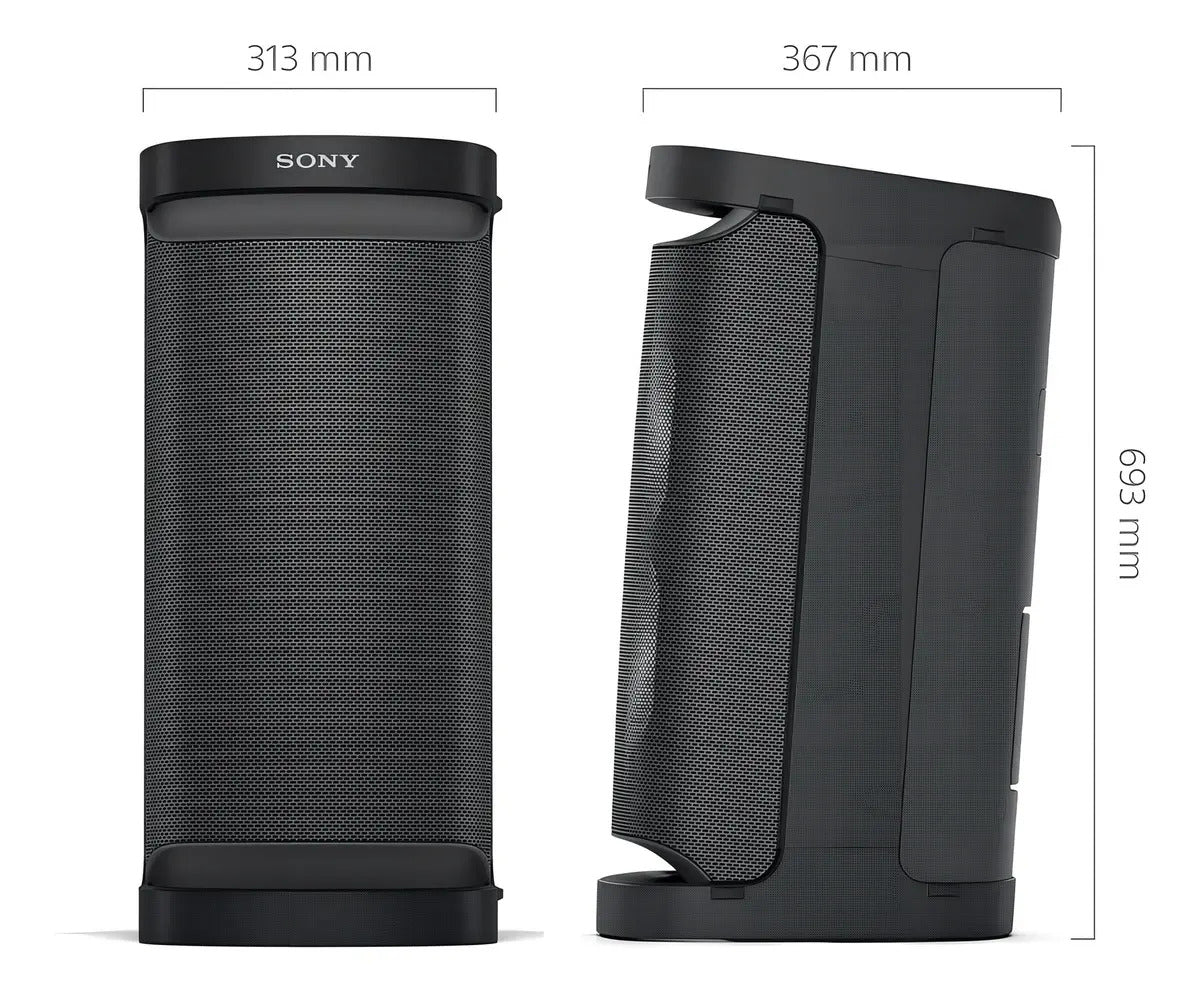 Parlante Inalámbrico Portátil Sony Srs-xp700 - Negro