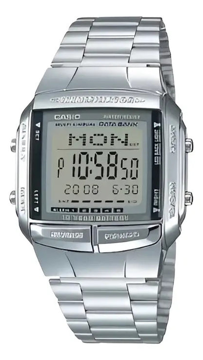 Reloj Casio Metal 43mm Db-360-1a - Plateado