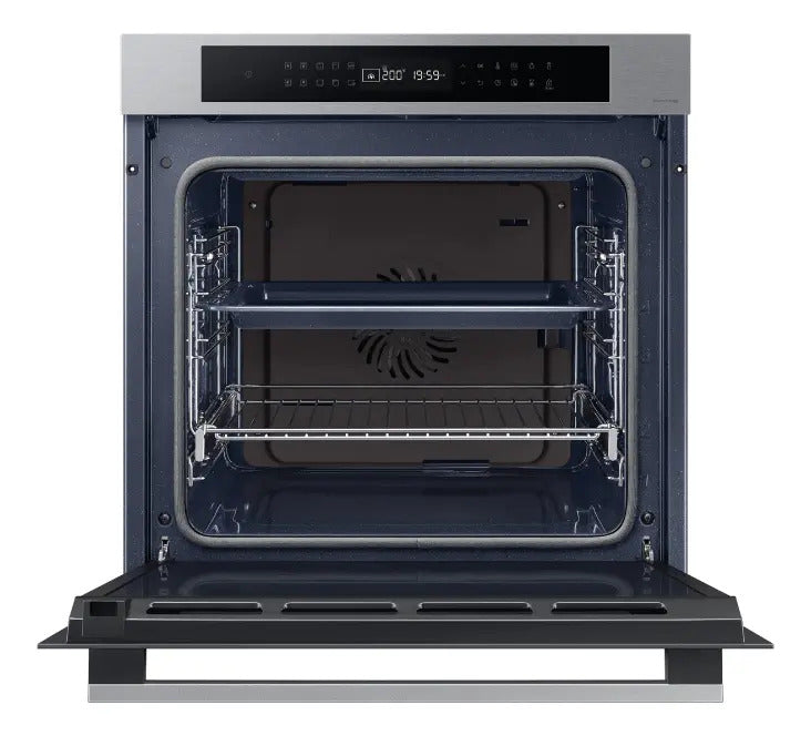 Horno Eléctrico Samsung 76 L Wifi Inox Sanv7b4040vas/bg Queo Negro