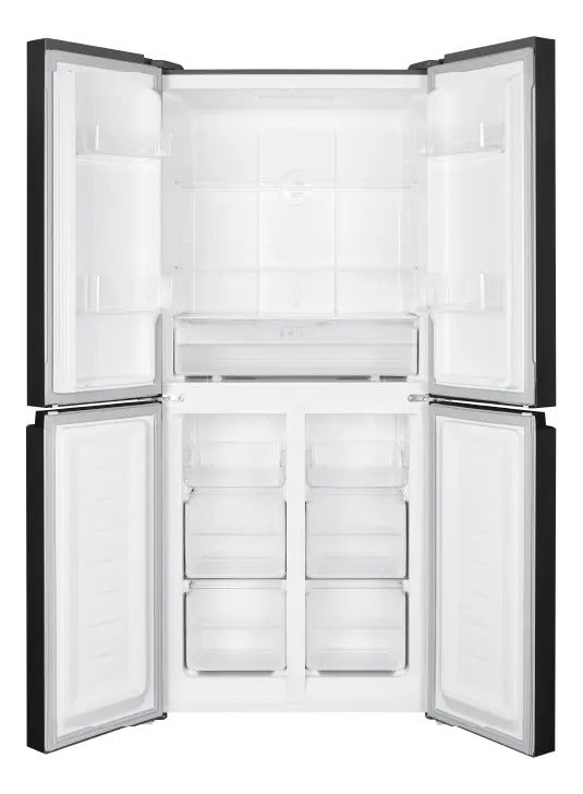 Heladera Smartlife Side By Side 4 Puert 404 Lt Inv Sbs480s4p Gris