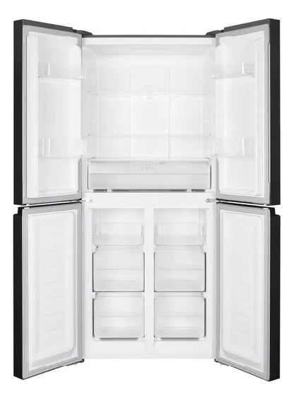 Heladera Smartlife Side By Side 4 Puert 404 Lt Inv Sbs480s4p Gris