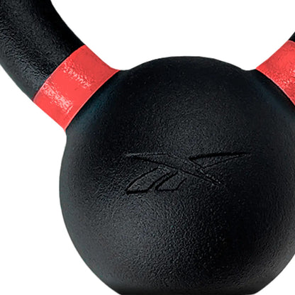 Pesa Rusa De Hierro Fundido 20kg Reebok - Negro