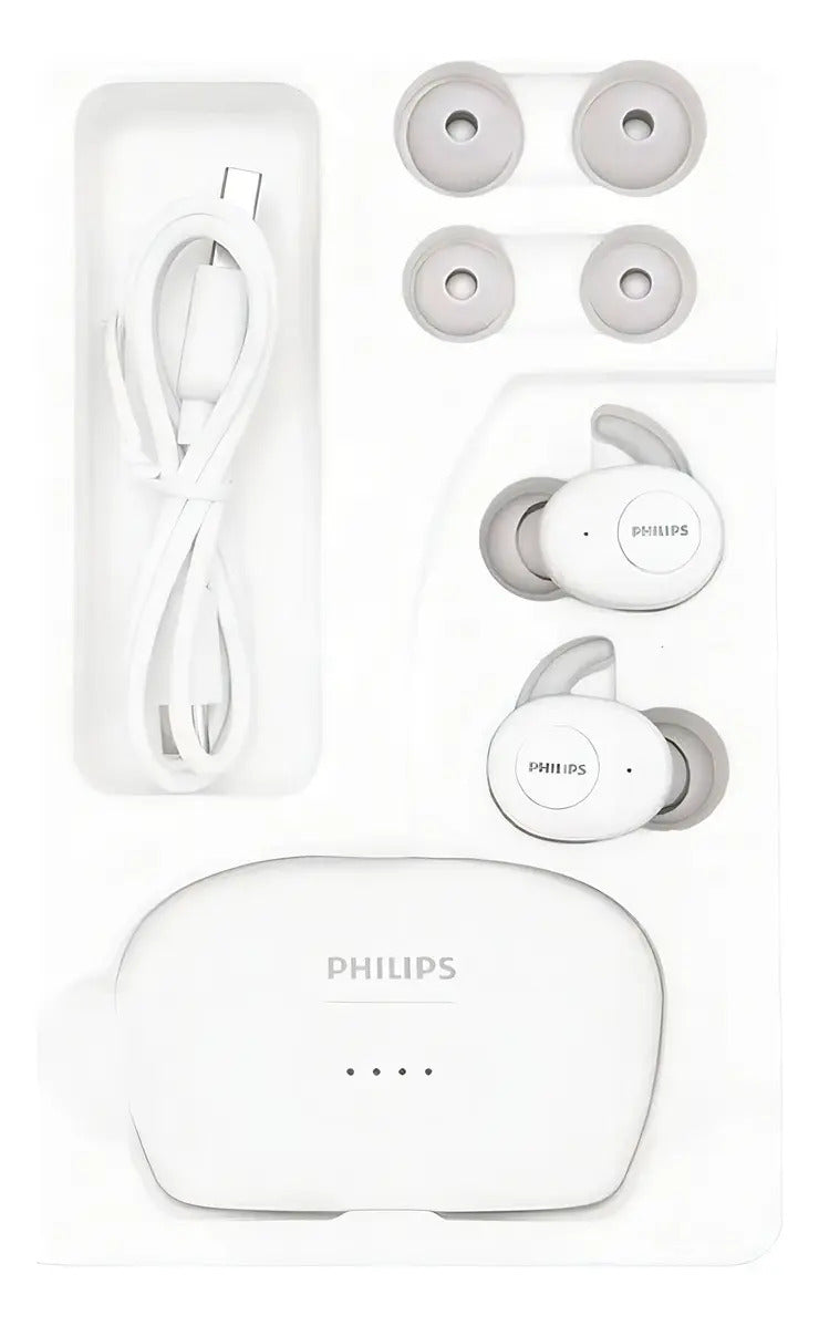 Auriculares Inalámbricos Philips In-ear Bluetooth Blanco