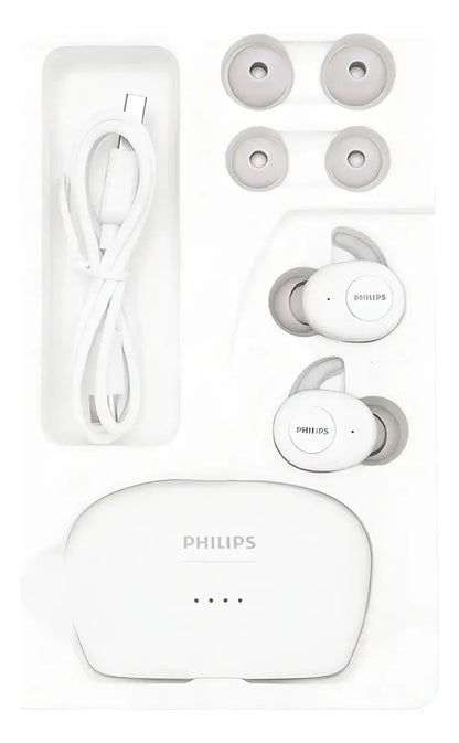 Auriculares Inalámbricos Philips In-ear Bluetooth Blanco