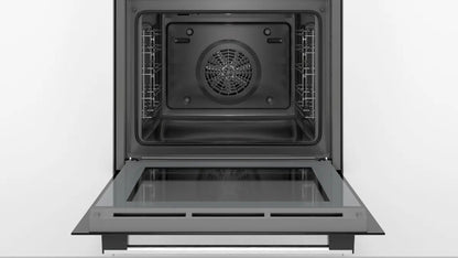 Horno De Empotrar Bosch Multifunción Manual Hba510br0 Gris