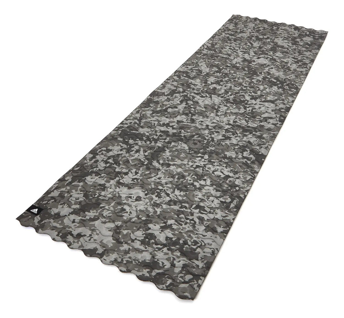 Colchoneta Mat Camuflada Gris Ondulada 9mm adidas - Gris