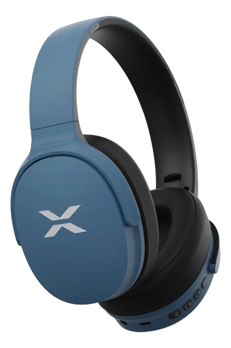Auricular Bluetooth Xion Xi-au55bt - Azul