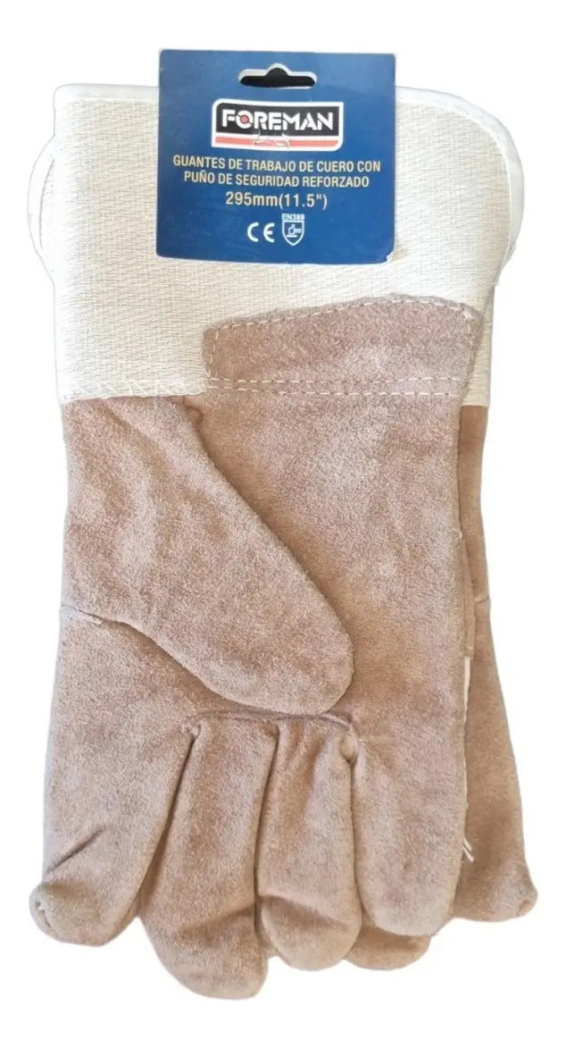 Guantes De Trabajo Foreman Con Puñode Seguridad
