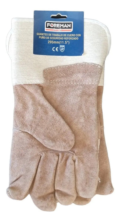 Guantes De Trabajo Foreman Con Puñode Seguridad