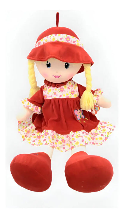 Muñeca Peluche De Tela Grande 80cm Phi Phi Toys Varios