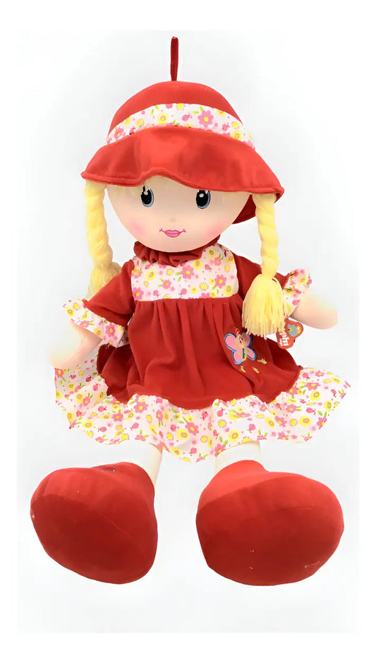 Muñeca Peluche De Tela Grande 80cm Phi Phi Toys Varios