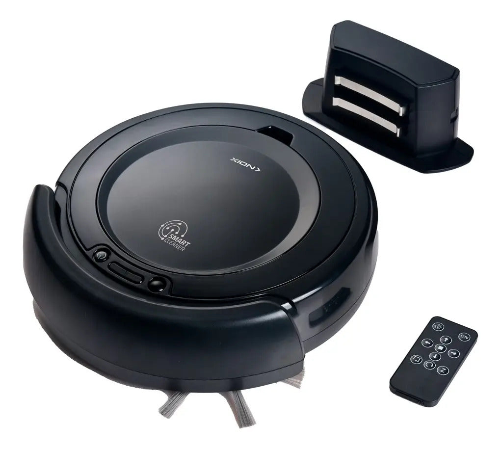 Aspiradora Robot Xion Vuelve A La Base Xi-vcrobot80 Negro