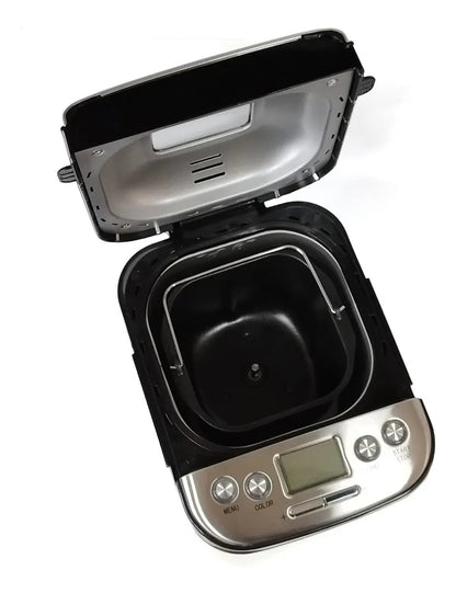Horno Fábrica De Pan Daewoo Bm9122 Línea Fit - Acero