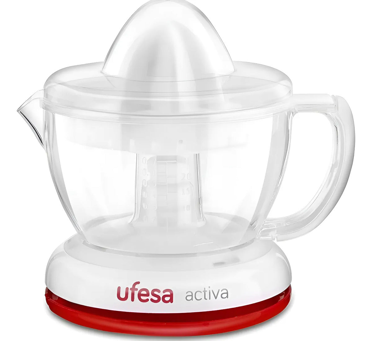 Exprimidor Ufesa Activa 40w 0,7 Lt Ex4934 - Blanco