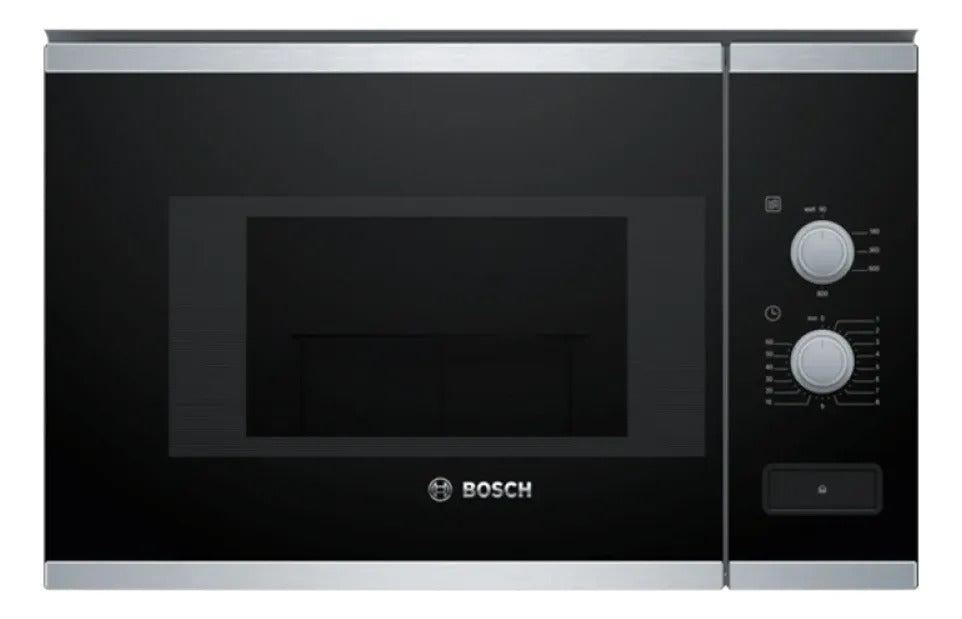 Microondas De Empotrar Bosch 20 Lts Bfl520ms0