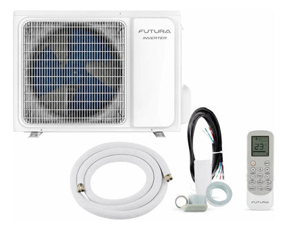 Aire Acondicionado Split Inverter Futura 18000 Btu Blanco