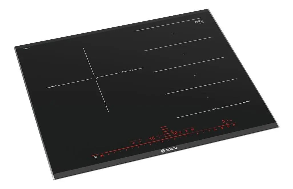 Anafe De Inducción Bosch Pxj675dc1e 60cm - Negro