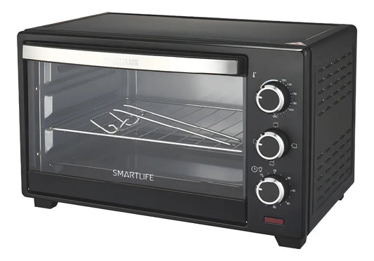 Horno Eléctrico Smartlife 19 L 1,280w Sl-eo19b - Negro
