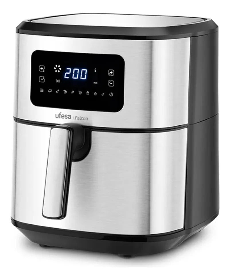 Freidora De Aire Ufesa 6,5 Lts Digital Falcon - Gris