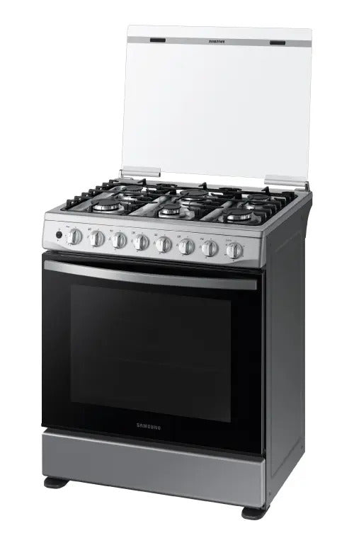 Cocina Samsung A Gas 6 Hornallas Sanx52a5411cs - Negro