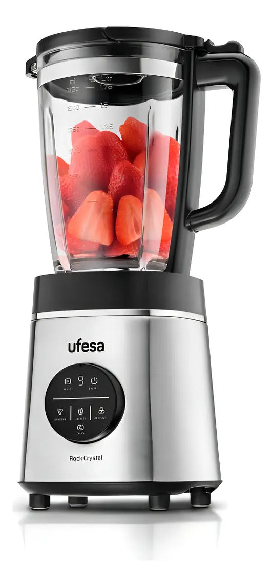 Licuadora Ufesa 1800w Rock Crystal - Gris