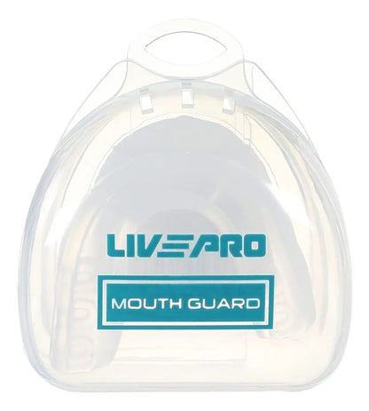 Protector Bucal Simple Boxeo Mma Ufc Livepro - Turquesa