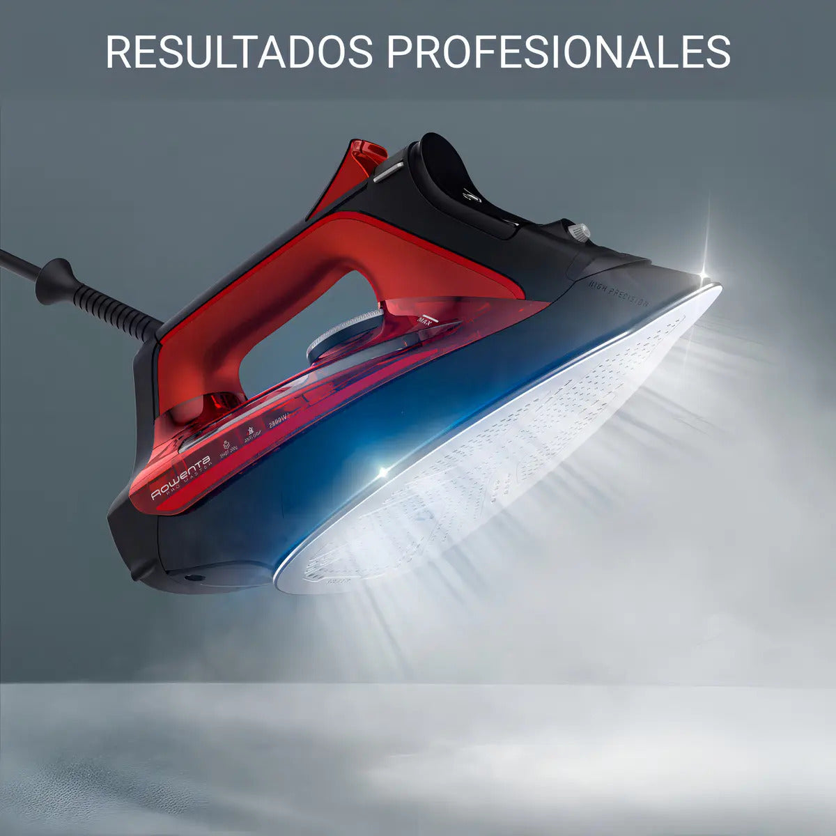 Plancha Rowenta Promaster Excel 2800w - Rojo