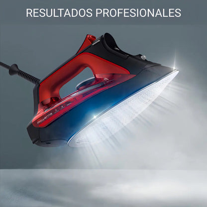 Plancha Rowenta Promaster Excel 2800w - Rojo
