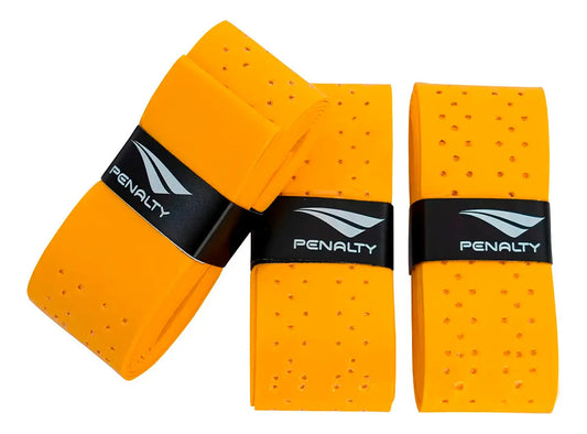 Kit X3 Overgrip Padel Xxii Pu Raqueta Penalty - Amarillo