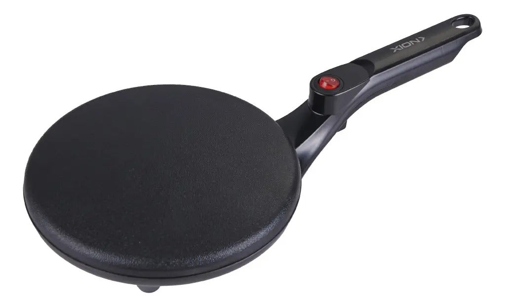 Crepera Panquequera Eléctrica Xion 20 Cm Xi-cr20 - Negro