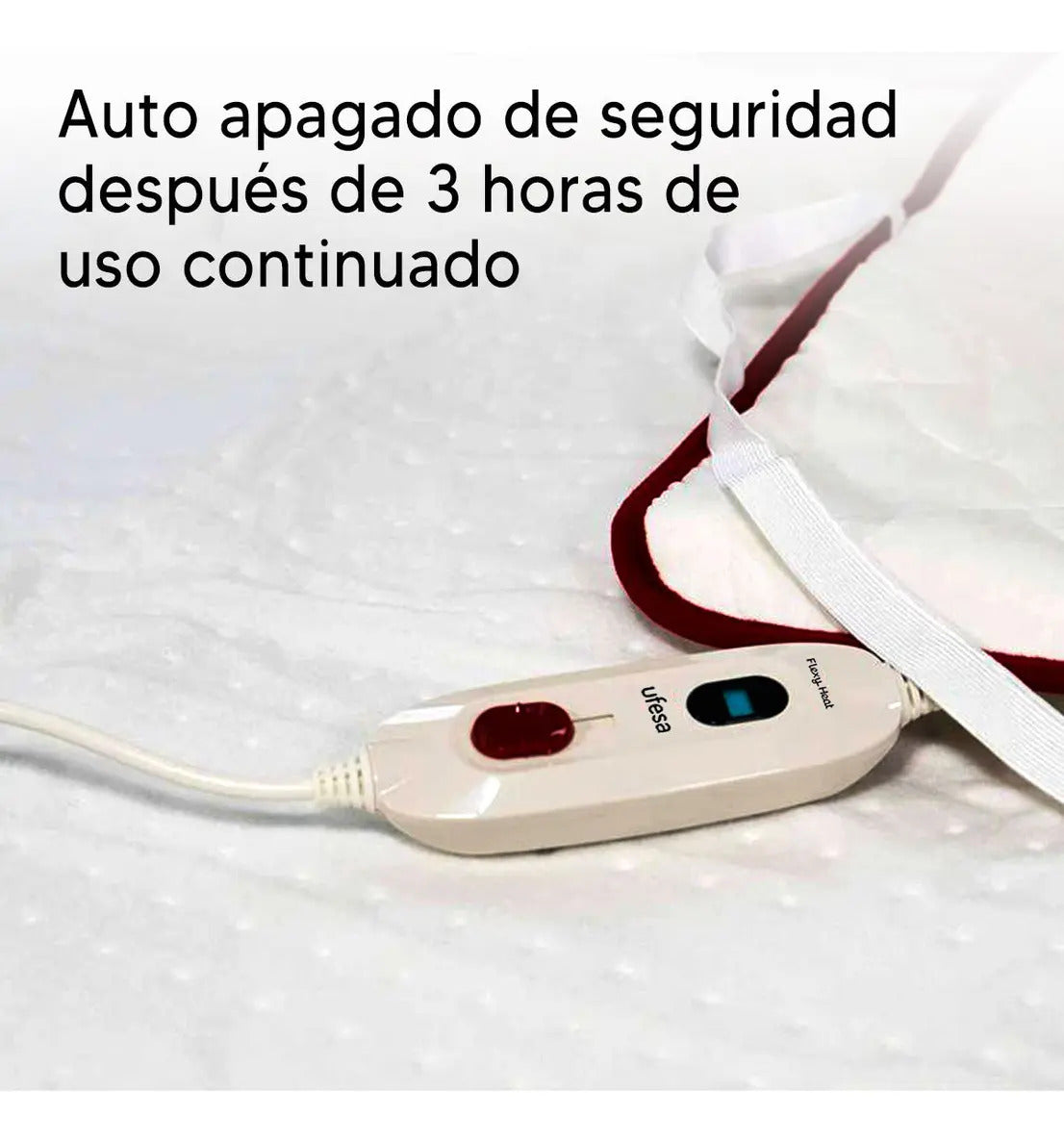 Calienta Camas 1 Plaza Ufesa Cin Flexy Heat