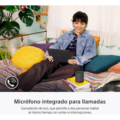 Parlante Inalámbrico Portátil Sony Srs-xb100 - Negro