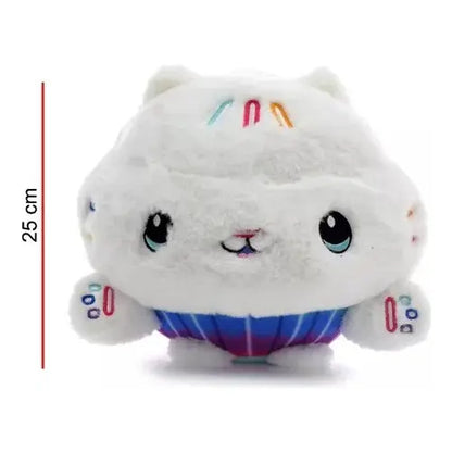 Peluche Cakey 25cm Gabby´s Dollhouse Phi Phi - Blanco