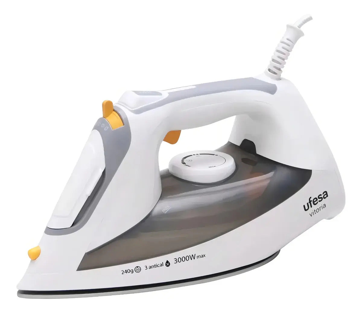 Plancha A Vapor Ufesa Vitoria 3.000w Pv3700