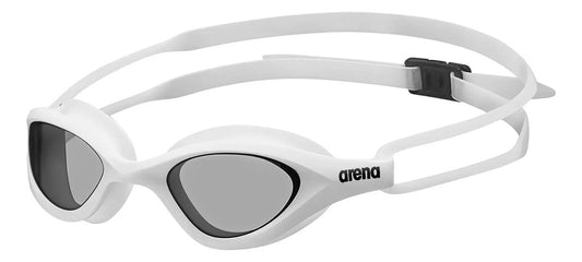 Lentes Natación Hidrodinámicos Policarbonato 365 Arena Blanco