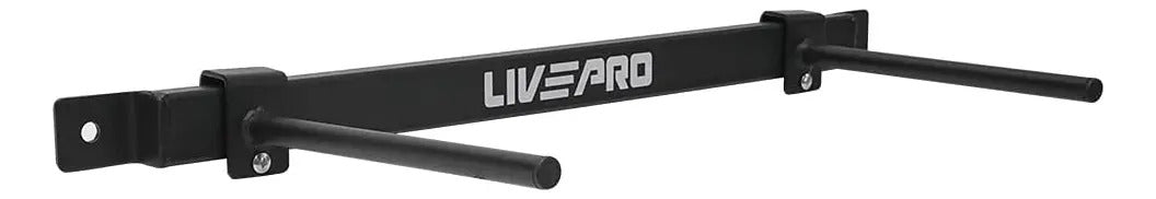 Perchero Colgador De Colchonetas Pared Livepro - Negro